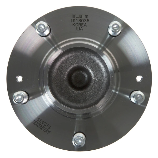 MOOG 512435 Wheel Bearing and Hub Assembly, Rear Side