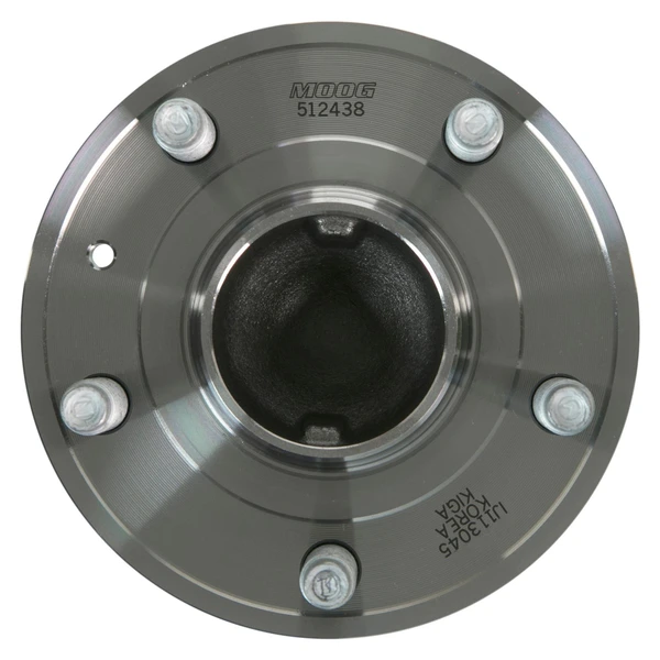 MOOG 512438 Wheel Bearing and Hub Assembly, Rear Side