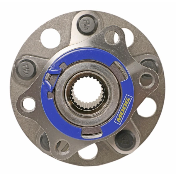 MOOG 512430 Wheel Bearing and Hub Assembly, Rear Left Driver Side