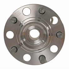 MOOG 512430 Wheel Bearing and Hub Assembly, Rear Left Driver Side