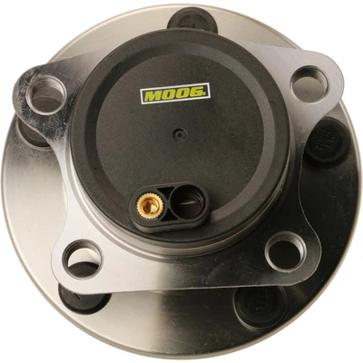 MOOG 512445 Wheel Bearing and Hub Assembly, Rear Side
