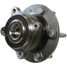 MOOG 512446 Wheel Bearing and Hub Assembly, Rear Side