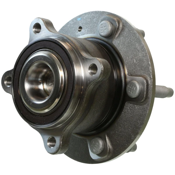 MOOG 512446 Wheel Bearing and Hub Assembly, Rear Side