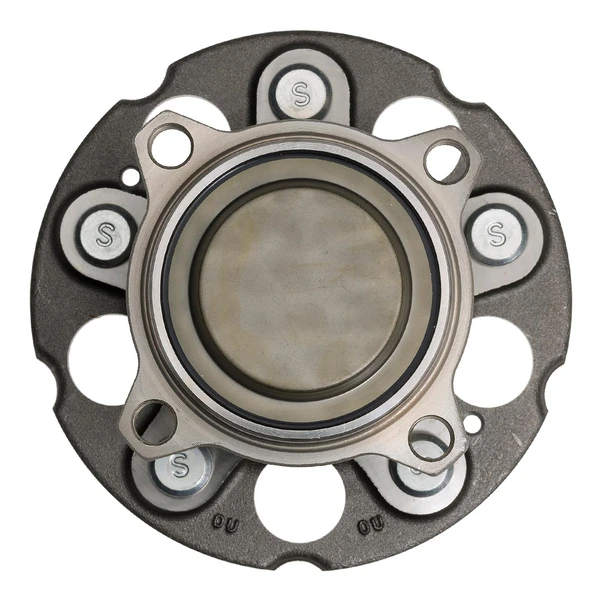 MOOG 512448 Wheel Bearing and Hub Assembly, Rear Side