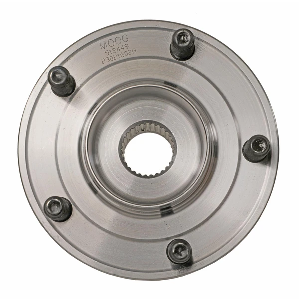 MOOG 512449 Wheel Bearing and Hub Assembly, Rear Side