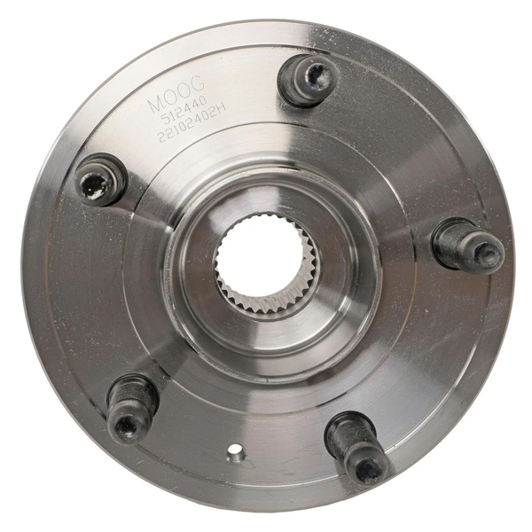 MOOG 512440 Wheel Bearing and Hub Assembly, Rear Side