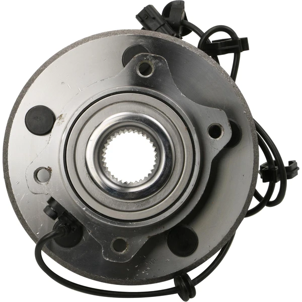 MOOG 512458 Wheel Bearing and Hub Assembly, Rear Side
