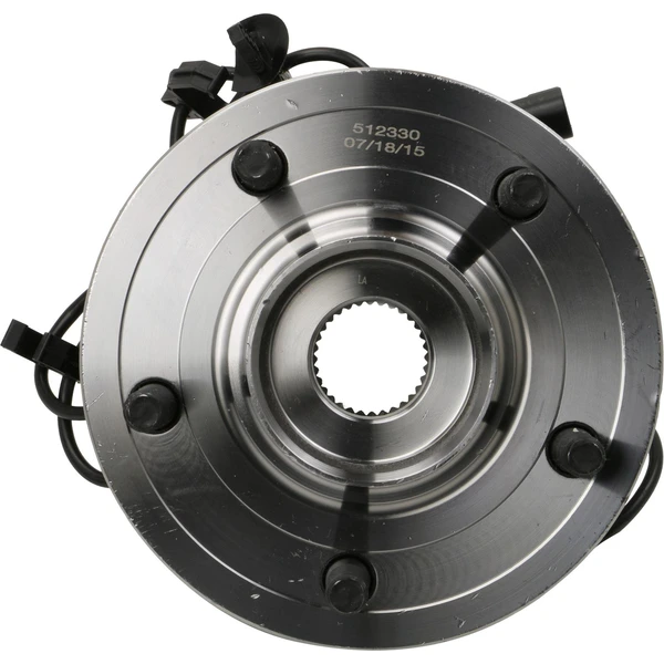 MOOG 512458 Wheel Bearing and Hub Assembly, Rear Side