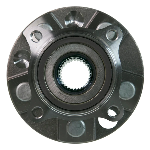 MOOG 512453 Wheel Bearing and Hub Assembly, Rear Side