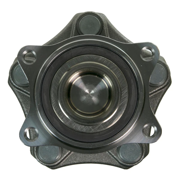 MOOG 512487 Wheel Bearing and Hub Assembly, Rear Side