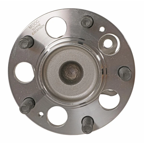 MOOG 512492 Wheel Bearing and Hub Assembly, Rear Side
