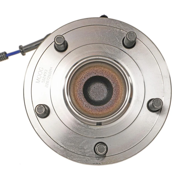 MOOG 512493 Wheel Bearing and Hub Assembly, Rear Side