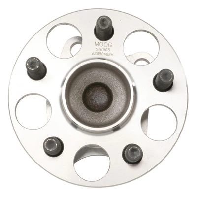 MOOG 512505 Wheel Bearing and Hub Assembly, Rear Side