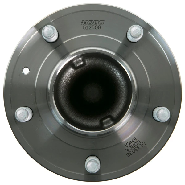 MOOG 512508 Wheel Bearing and Hub Assembly, Rear Side