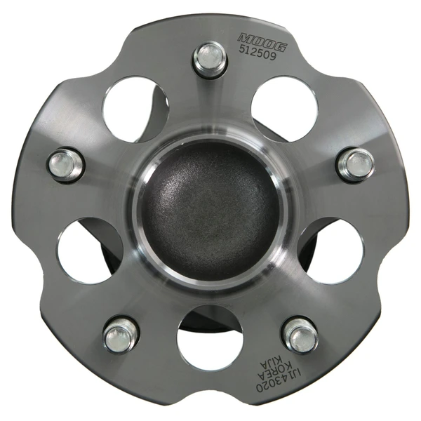 MOOG 512509 Wheel Bearing and Hub Assembly, Rear Side
