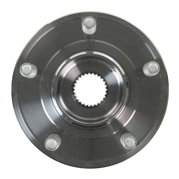 MOOG 512500 Wheel Bearing and Hub Assembly, Rear Side