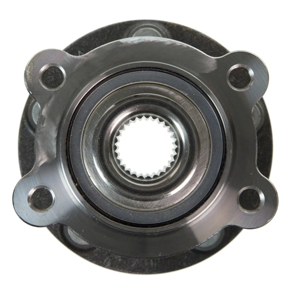 MOOG 512500 Wheel Bearing and Hub Assembly, Rear Side