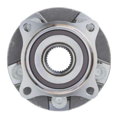 MOOG 512517 Wheel Bearing and Hub Assembly, Rear Side