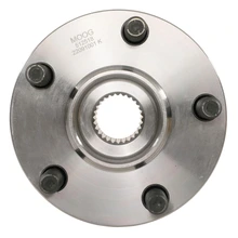 MOOG 512518 Wheel Bearing and Hub Assembly, Rear Side