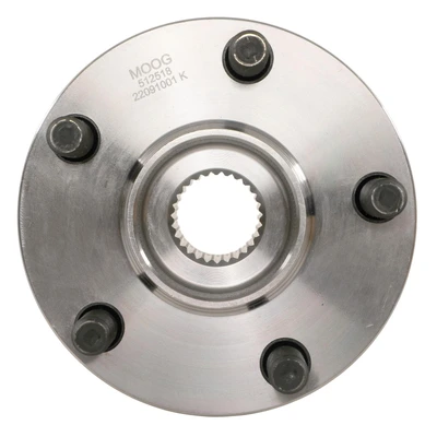 MOOG 512518 Wheel Bearing and Hub Assembly, Rear Side