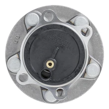 MOOG 512519 Wheel Bearing and Hub Assembly, Rear Side