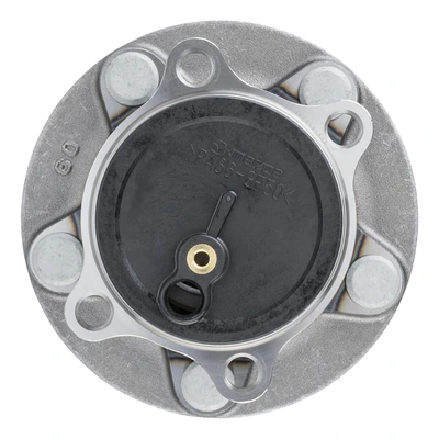 MOOG 512519 Wheel Bearing and Hub Assembly, Rear Side