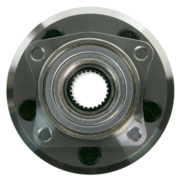 MOOG 512512 Wheel Bearing and Hub Assembly, Rear Side