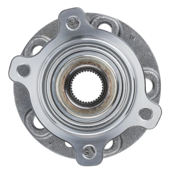 MOOG 512524 Wheel Bearing and Hub Assembly, Rear Side