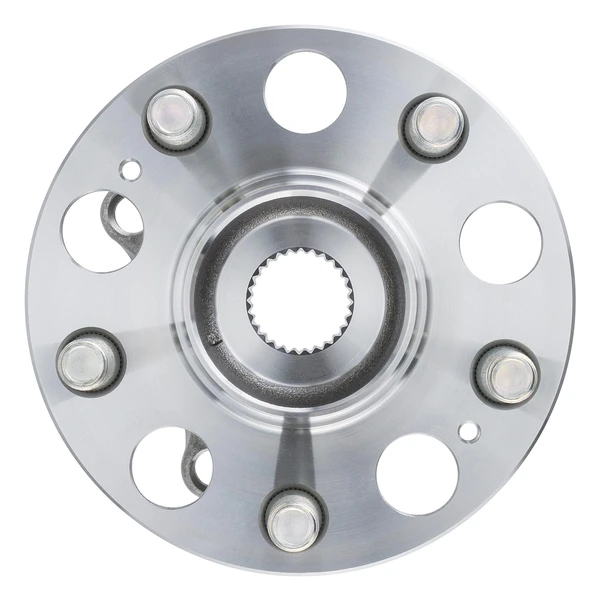 MOOG 512526 Wheel Bearing and Hub Assembly, Rear Side