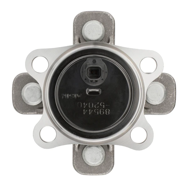 MOOG 512522 Wheel Bearing and Hub Assembly, Rear Side