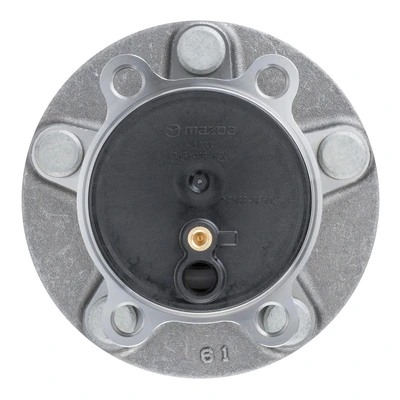MOOG 512523 Wheel Bearing and Hub Assembly, Rear Side