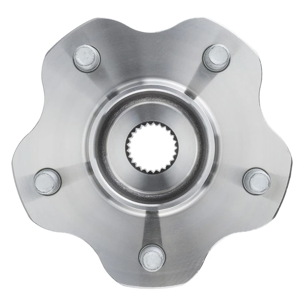 MOOG 512535 Wheel Bearing and Hub Assembly, Rear Side