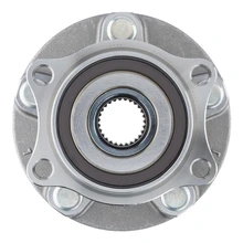 MOOG 512536 Wheel Bearing and Hub Assembly, Rear Side