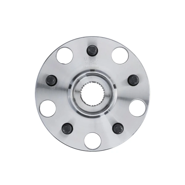 MOOG 512546 Wheel Bearing and Hub Assembly, Rear Side