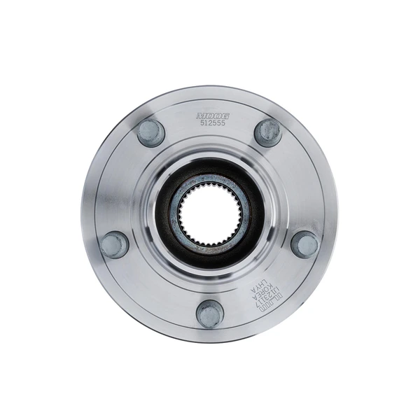 MOOG 512555 Wheel Bearing and Hub Assembly, Rear Side