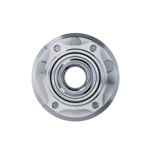 MOOG 512555 Wheel Bearing and Hub Assembly, Rear Side