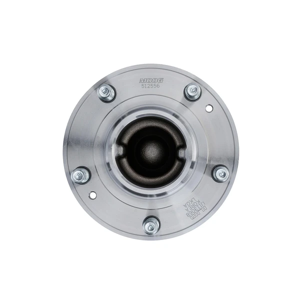 MOOG 512556 Wheel Bearing and Hub Assembly, Rear Side