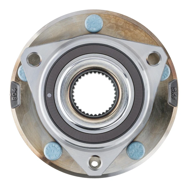 MOOG 512558 Wheel Bearing and Hub Assembly, Rear Side