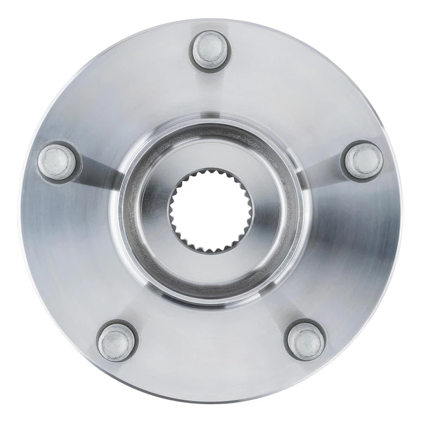 MOOG 512551 Wheel Bearing and Hub Assembly, Rear Side