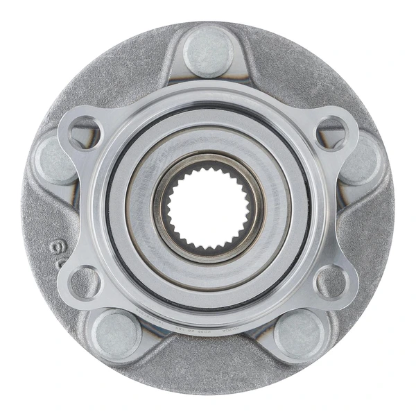 MOOG 512551 Wheel Bearing and Hub Assembly, Rear Side