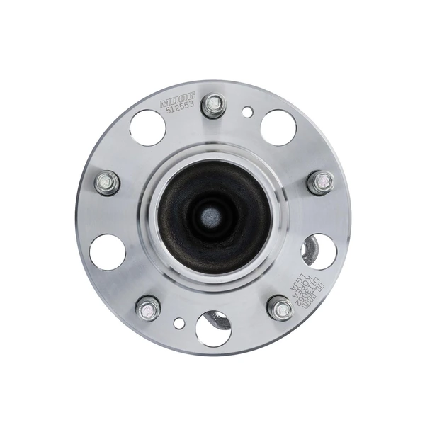 MOOG 512553 Wheel Bearing and Hub Assembly, Rear Side