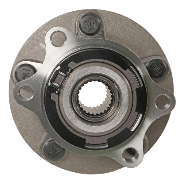 MOOG 512564 Wheel Bearing and Hub Assembly, Rear Side