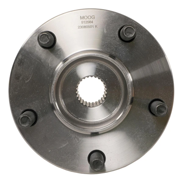 MOOG 512564 Wheel Bearing and Hub Assembly, Rear Side