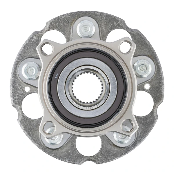 MOOG 512562 Wheel Bearing and Hub Assembly, Rear Side