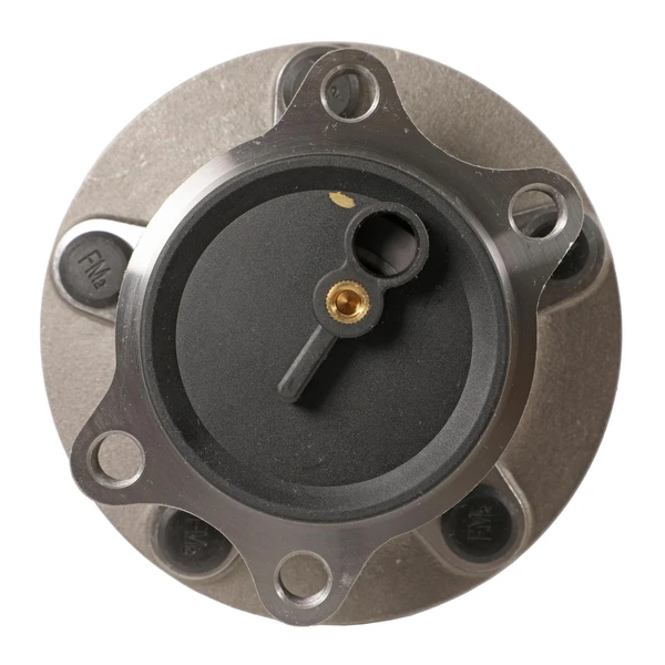 MOOG 512563 Wheel Bearing and Hub Assembly, Rear Side