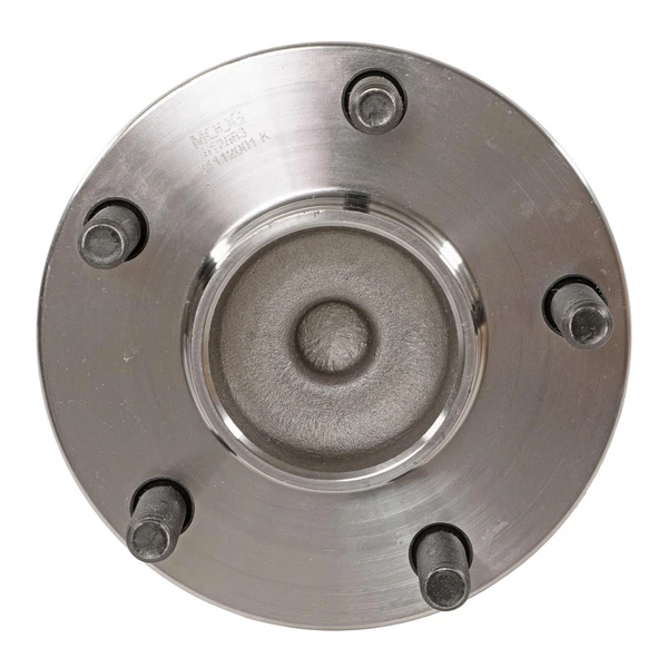 MOOG 512563 Wheel Bearing and Hub Assembly, Rear Side