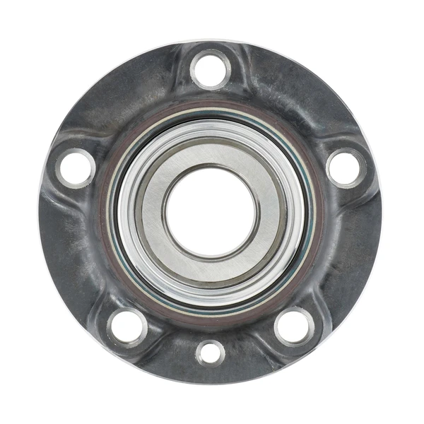 MOOG 512577 Wheel Bearing and Hub Assembly, Rear Side