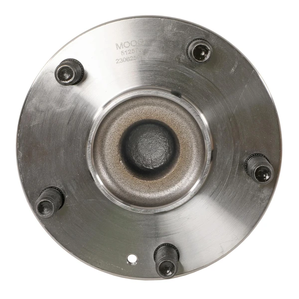 MOOG 512570 Wheel Bearing and Hub Assembly, Rear Side