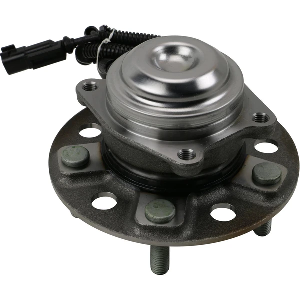 MOOG 512594 Wheel Bearing and Hub Assembly, Rear Side