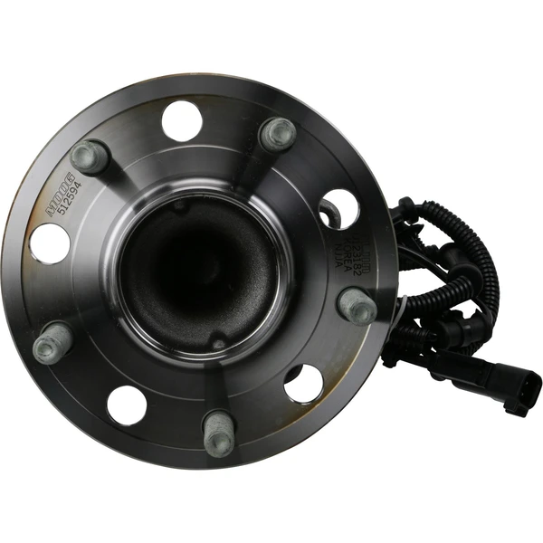 MOOG 512594 Wheel Bearing and Hub Assembly, Rear Side